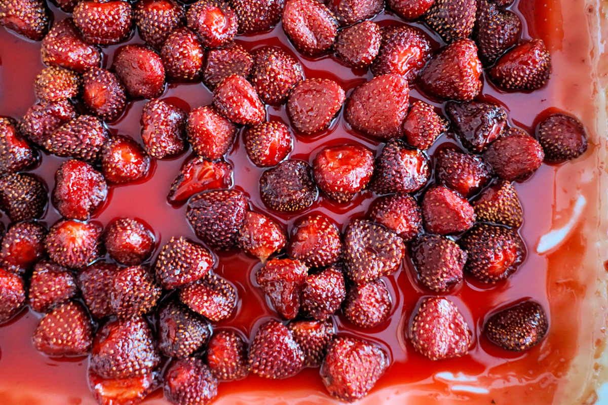 Slow Roasted Strawberries Recipe Cuisine Fiend
